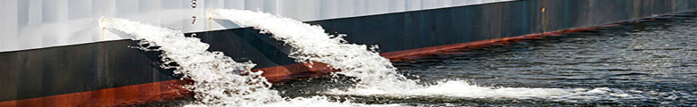 UV lamp filter for Ballast Water management System
