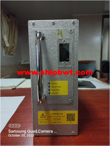 UV ballast for Ballast Water management System